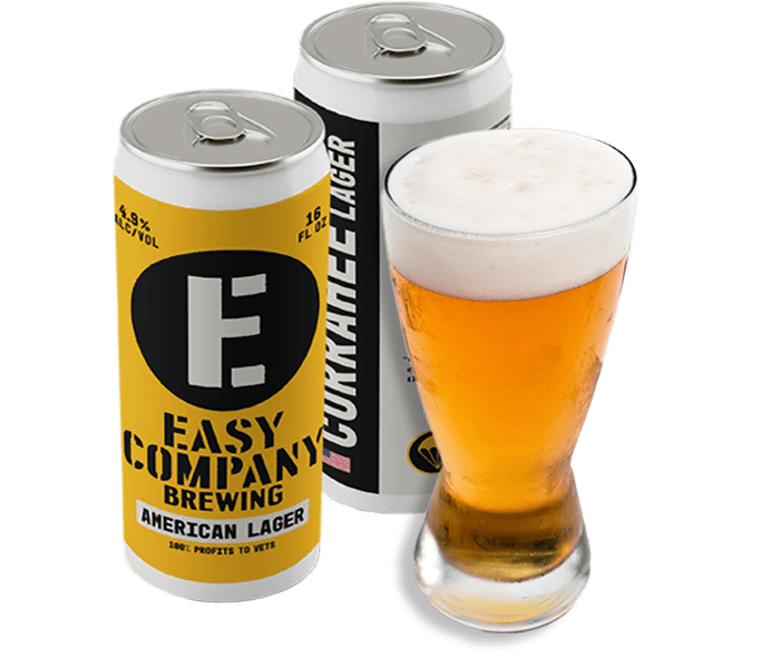 Easy Company Brewing | Currahee American Lager