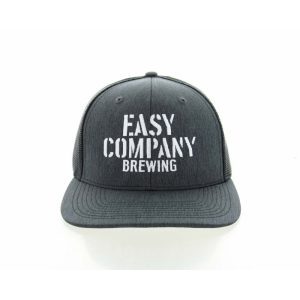 Easy Company Brewing Trucker Hat with logo
