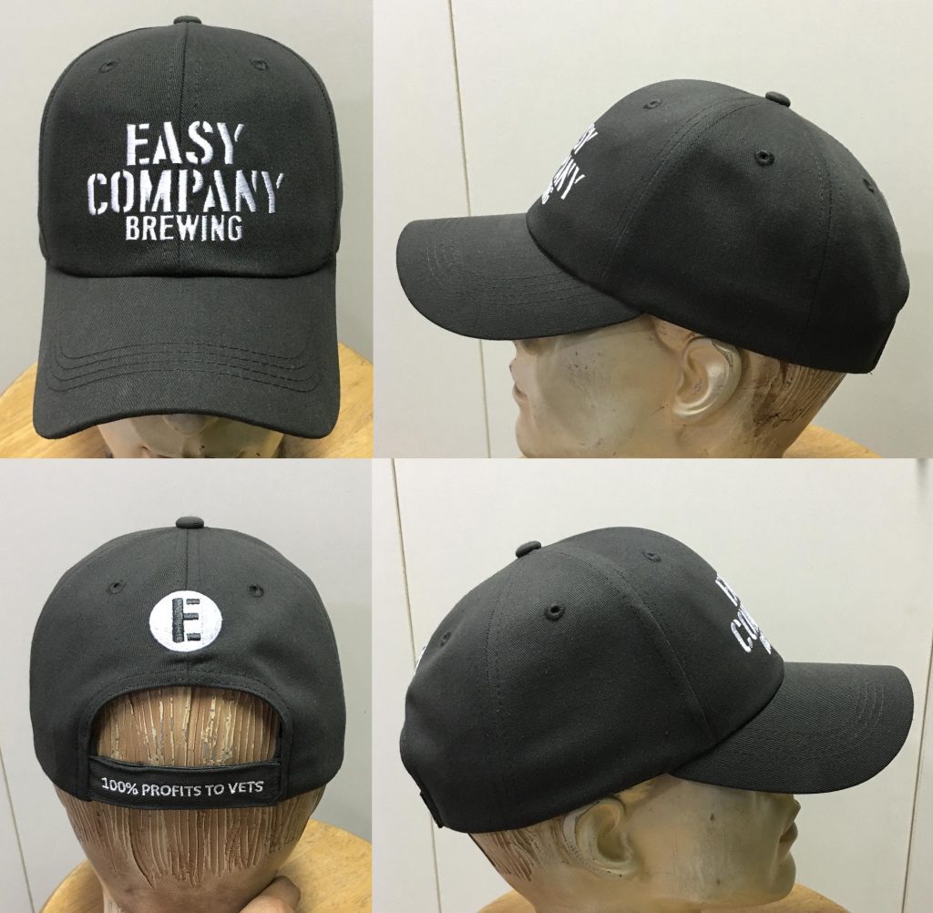 PO 17815 - Easy Company Charcoal Cap